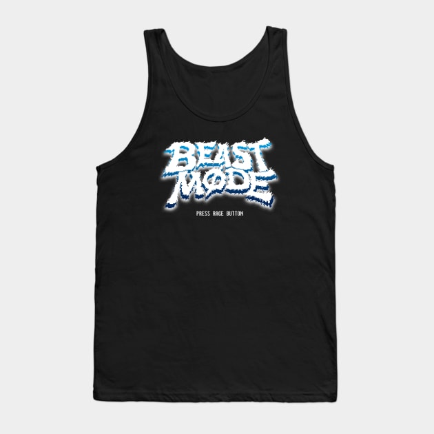 Altered Beast Mode Tank Top by melonolson
